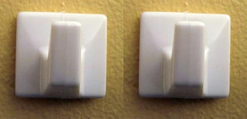 Deluxe Heavy Duty Bug Store, Fly Store, bande Store, porte givré Autocollant de 90 cm de large – complet avec crochets de fixation pour cadres de porte UPVC - Nail Gallerys