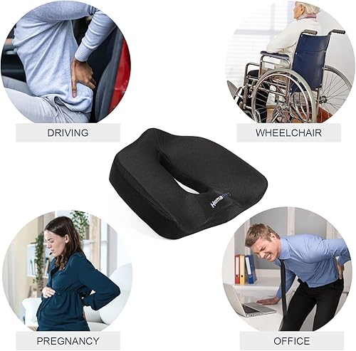 HemaPro Coussin de soulagement des hémorroïdes + capsules préventives (2) - Nail Gallerys