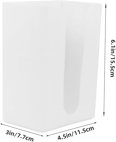 DOITOOL 1pièce Boîte à Mouchoirs Murale Créative Sans Perçage Support Pratique Pour Serviettes Rangement Décoratif Pour Maison Bureau Et Restaurant - Nail Gallerys