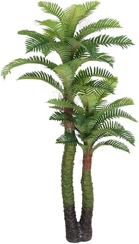 Palmier Cocotier Plante Arbre Artificielle Artificiel 140cm Decovego - Nail Gallerys