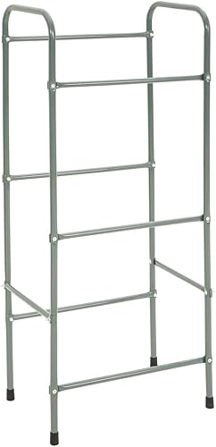 TecTake Étagère en Acier pour caisses Meuble de Rangement de Boissons Bouteilles - diverses modèles - (pour 3 caisses | no. 401727) - Nail Gallerys