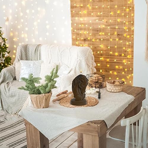 Jiimhte Moules À Bougies Animaux,Moules À Bougies en Silicone | Moules à Chocolat pour Chevaux | Moule en Silicone tête de Cheval pour Chocolat, moules d'animaux à dégagement Facile pour la Maison, - Nail Gallerys