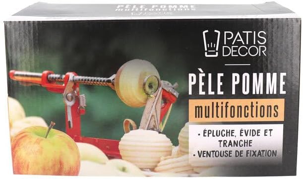 Pèle-pommes multifonctions - Nail Gallerys