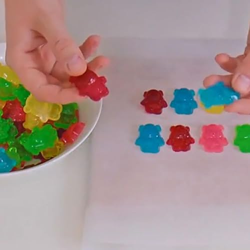 3 Pièces Moules à Bonbons Moules à Bonbons en Silicone Moule Chocolats avec 3 Compte-Gouttes pour Faire Gelée Chocolat Bonbon Biscuit Savon - Nail Gallerys