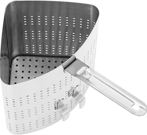 Royal Catering RCPP-450-3 Cuit-pâtes 5 passoires 44 l - Marmite à pâtes avec passoire Cuiseur à pâtes Casserole pour pates - Nail Gallerys