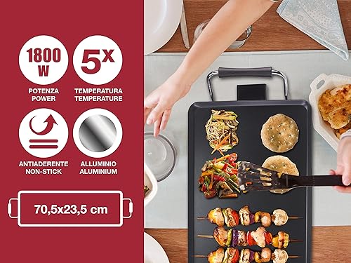 Beper 90.386 Teppanyaki Plaque électrique - Nail Gallerys