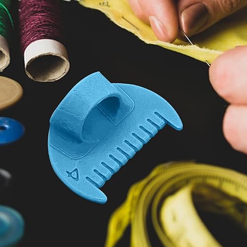 Moxeupon Guide de couture manuel de couture à la main | Coussinet de dé à coudre à la main, coutures en tissu protège-doigts pour la couture de broderies - Nail Gallerys