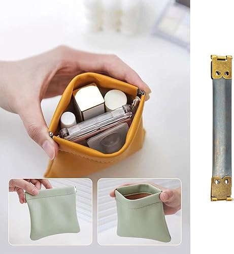 The Lord of the Tools 20pcs 10cm Métal Interne Flex Cadre Baiser Fermoir Sac à Main Charnières Printemps pour DIY Artisanat Porte-Monnaie Sac Portefeuille Couture Fabrication - Nail Gallerys