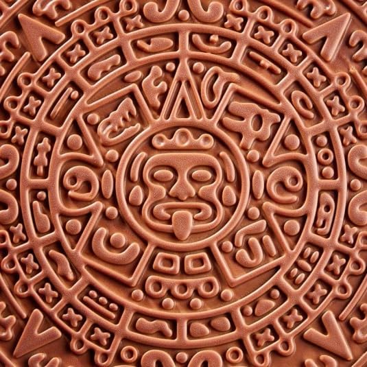 Pavoni MOULE EN SILICONE AZTECA - Nail Gallerys