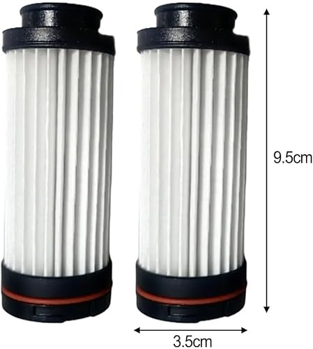 Lot de 2 filtres HEPA de rechange compatibles avec Diyuto pour aspirateur Q5, filtre HEPA avant de rechange - Nail Gallerys