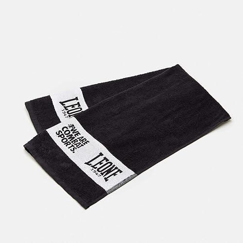 LEONE 1947, Serviette de Banc, Adulte Unisexe, Noir, Taglia Unica, AC915 - Nail Gallerys