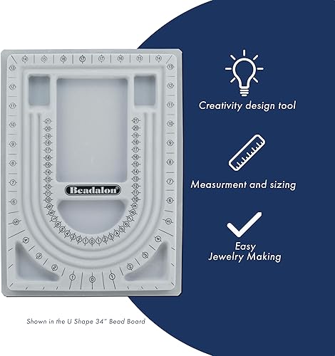 Beadalon Planche à perles de 86,4 cm - Nail Gallerys