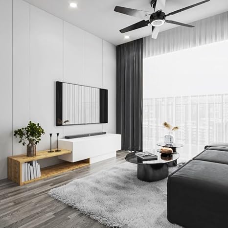 BDW - RTV UNI - Meuble TV avec Rangement - Banc TV Debout ou Suspendu - Meuble TV avec 2 Armoires et Étagères - Meuble Salon - Construction Solide - 160x47x35 cm - Noir/Chêne Wotan - Nail Gallerys