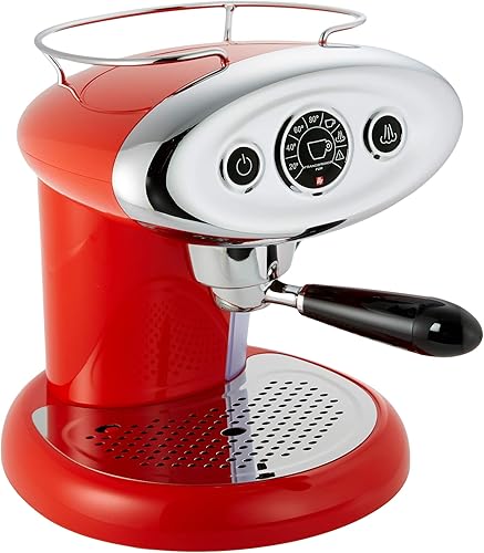 Illy 7701 X7.1 Rouge Cafetière Expresso - Nail Gallerys