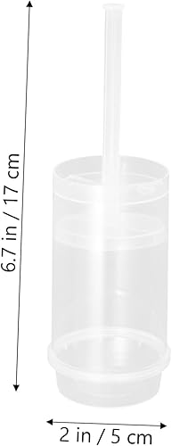 Garneck 30pièces Moules à Gâteaux Ronds Poussoirs à Gâteau Contenants Pratiques Pour Créations - Nail Gallerys