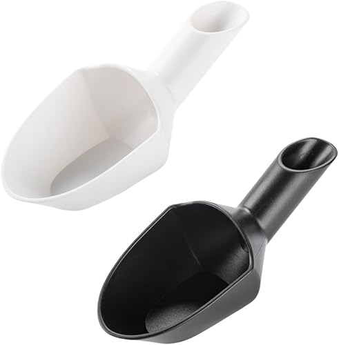 Pelle à grains de café facile à nettoyer, conçue pour un dosage précis dans le brassage maison (blanc) - Nail Gallerys