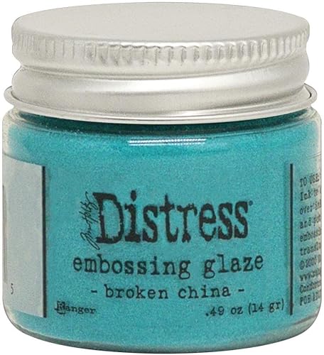 Ranger Brillant Tim Holtz – Distress – Glaze de gaufrage, Wilderness Rustique, 1 oz - Nail Gallerys