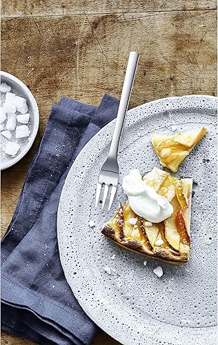 WMF 1291666046 Lot de 6 fourchettes à gâteau - Nail Gallerys