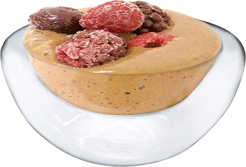 Nerthus FIH 661 Bol à crème glacée Double paroi Idéal pour desserts Verre 175 ml - Nail Gallerys