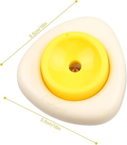 Jagowa Perceur d'œuf avec serrure, perforateur semi-automatique sûr et rapide pour œuf cru et dur - Nail Gallerys