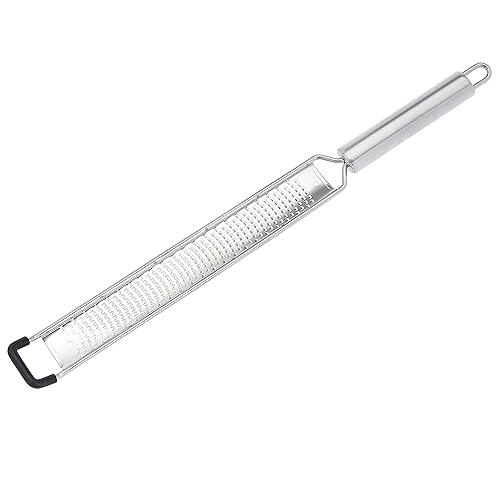 Commercial Stainless Steel Fine Grater / Zester, Narrow Blade - Nail Gallerys