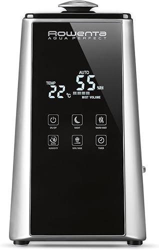 Rowenta hu5220 Humidificateur (jusqu'à 50 m², antibactérien, silencieux, 3 niveaux de brouillard, nettoyage facile) - Nail Gallerys