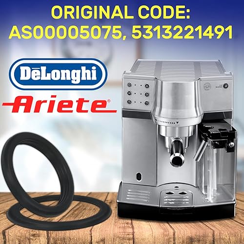 MONTERAL Joint de Fond 58x46x8 mm de Machine a Cafe avec le Code Original AS00005075 5313221491 pour DeLonghi pour Ariete Garantie de 10 Ans - Nail Gallerys