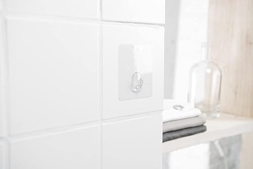 Compactor Kitchen RAN6978 Crochet Magique Transparent 8 x 1,5 x 9 cm - Nail Gallerys