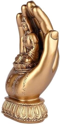 lachineuse Main de Bouddha - DEESSE GUANYIN - Nail Gallerys