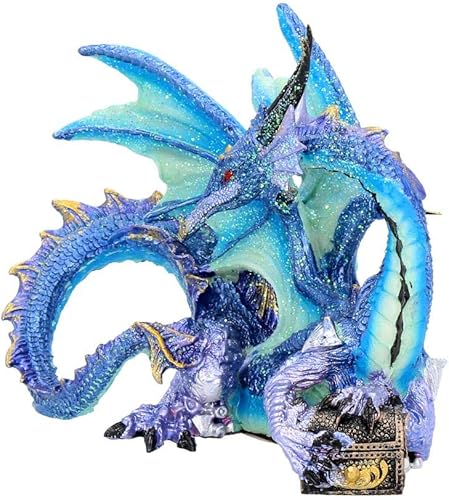 Nemesis Now Figurine Piasa Bleu 15 cm - Nail Gallerys