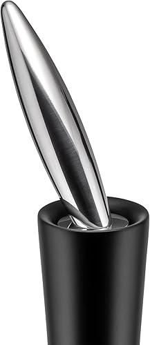 Alessi Mp1562 Moulin à Poivre en Bois de Hêtre, Noir - Nail Gallerys