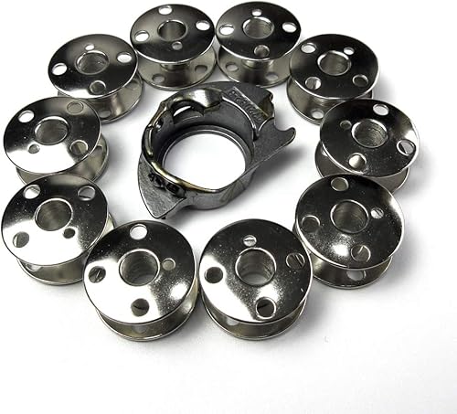 evernice Bobines + 10 bobines # 172082 pour Singer 201 240 350 360 401 500 714 719 Ce-350 - Nail Gallerys