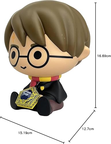 Plastoy Harry Potter Tirelire PVC Harry Potter The Box of Chocolate Frog 18 cm, Marron - Nail Gallerys