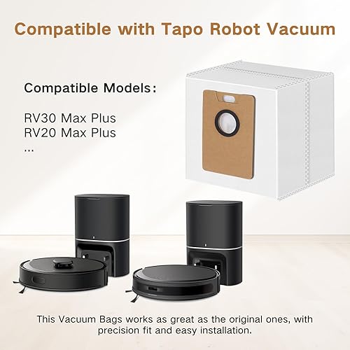 Spofan Lot de 10 Sacs Aspirateur Compatibles avec Rowenta Sacs Hygiène+, Compact Power, Power XXL, Silence Force, X-Trem Power, Moulinex, Green Force Max Silence, ZR200520 ZR200720 ZR200920 - Nail Gallerys