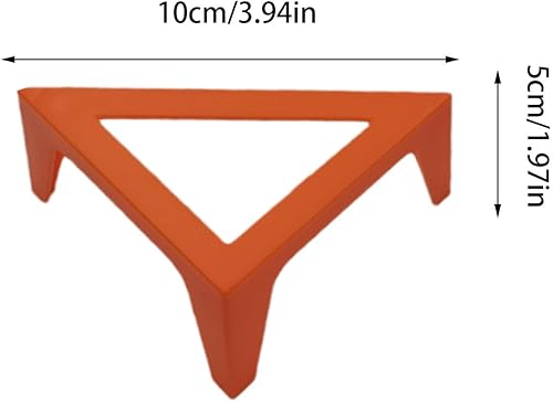 Lot de 4 supports de peinture pour coulée acrylique, support de toile à peindre, support de peinture pour toile, support pour toile à verser - Nail Gallerys