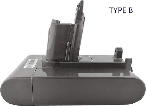 GOLEMON 22,2 V 2500 mAh DC31 DC34 DC35 DC44 DC45 Batterie de rechange pour aspirateur à main 917083-01 91708301 18172-01-04 17083-4211 Batterie (TYPE B) - Nail Gallerys