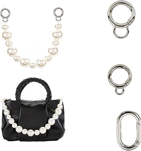 HUAANYA Lot de 10 petits mousquetons à ressort en métal pour sac, sac à main, sangle, porte-clés, fabrication de bijoux, projets d'artisanat - Nail Gallerys