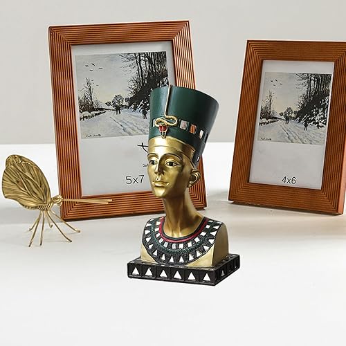 Décor de bureau Crafts Sphinx Resin | Sculptures de sphinx de momie | Décor de bureau Crafts Sphinx Resin | Statue pharaon égyptienne | Figurines égyptiennes fabriquées en résine | Collection de statu - Nail Gallerys