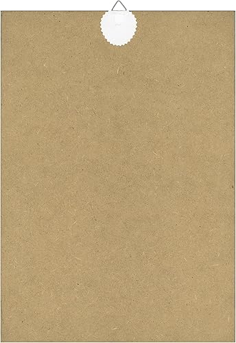 KUSTOM ART Tableau quadrillage style vintage série Barber Shop impression sur bois 30 x 21 cm. - Nail Gallerys