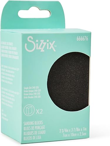 Sizzix Blocs de ponçage - Nail Gallerys