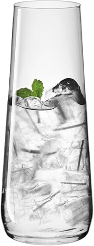 Gerlach 1760 Carafe à eau Carafe en verre 1,2 l Pichet à eau Pichet en verre robuste stable Passe au lave-vaisselle Moderne - Nail Gallerys