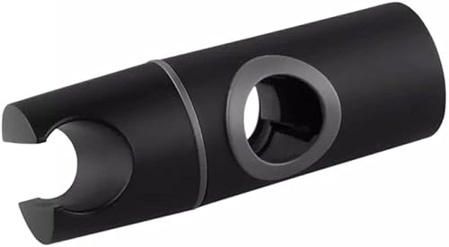 VVW&LIU Supports de pommeau de Douche Noir ABS Remplacement Salle de Bain Douche Rail tête Curseur Support réglable Support Barre de Support 22/24/25 mm, 25 cm - Nail Gallerys