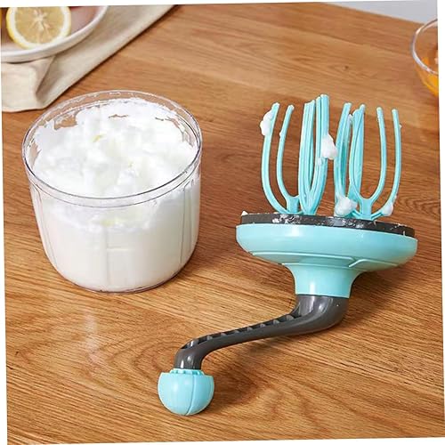 LALADEFIEE Batteur Manuel Mousseur À Crème Outil De Mélange De Sauce De Cuisine À Main - Nail Gallerys