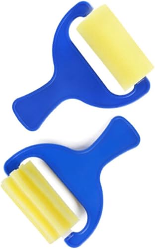 Totority Réutilisable Enfants Costume 44 Pièces 1 Ensemble Peinture Pinceau Éponge Pinceaux De Couleur Pinceau Éponge Peinture d'art Pigment Provisions Enfant Cadeau d'anniversaire - Nail Gallerys