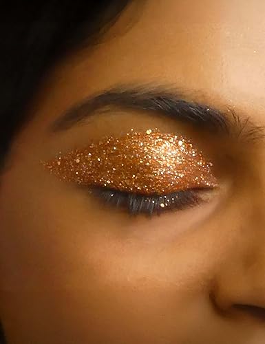 SI SI LA PAILLETTE Paillettes biodégradables Orange métallique Orange - Taille Unique - Nail Gallerys