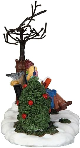 Lemax Accessoire de Village : Noël Confortable, résine - Nail Gallerys