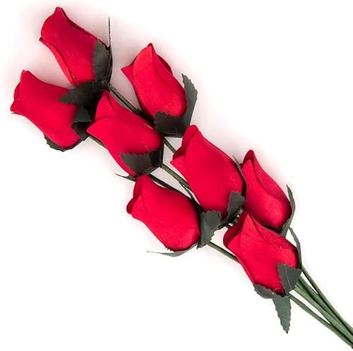 Parchemin pour diplôme italien A4 + bouquet bourgeons rouges en bois + cadeau diplômé - Nail Gallerys