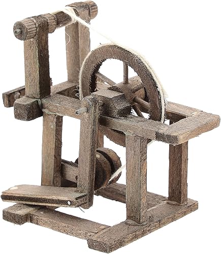 Holyart Rouet pour crèche napolitaine de 6-8 cm - Nail Gallerys