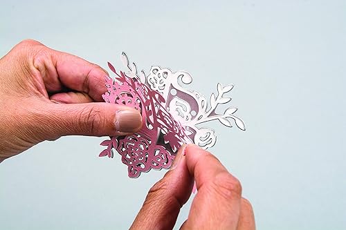 Accessoire Sizzix - Feuilles D'éjection 10.16cm x 15.24cm, Pack de 25 - Nail Gallerys