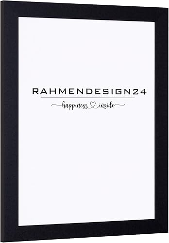 Rahmendesign24 Milano Cadre photo - Format DIN - Or rose 21 x 29,7 (DIN A4) - Cadre pour affiches, photos - Cadre amovible - Nail Gallerys